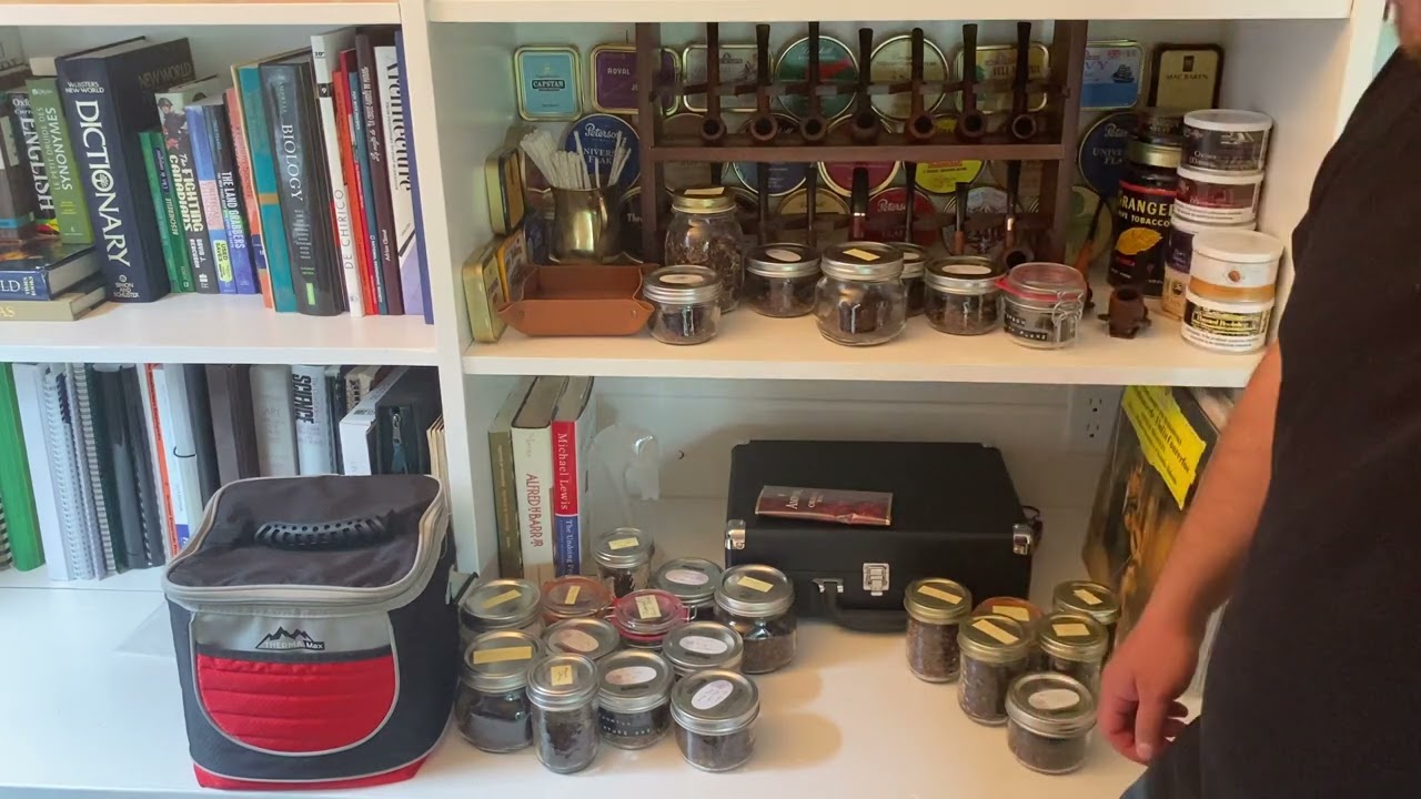 IT’S A BIG ONE: My Tobacco Collection & My Tobacco Cellar (plus a question)