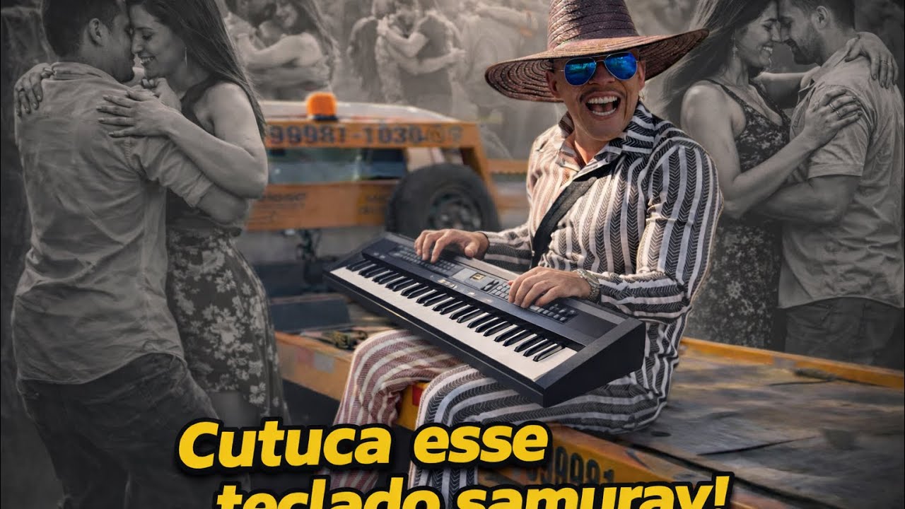 CUTUCA,ESSE TECLADO #samuray#musica#reels 