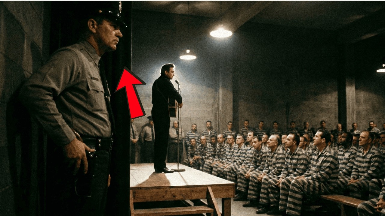 Johnny Cash's Folsom Prison Concert The Truth a Guard Kept Secret for 50 Years