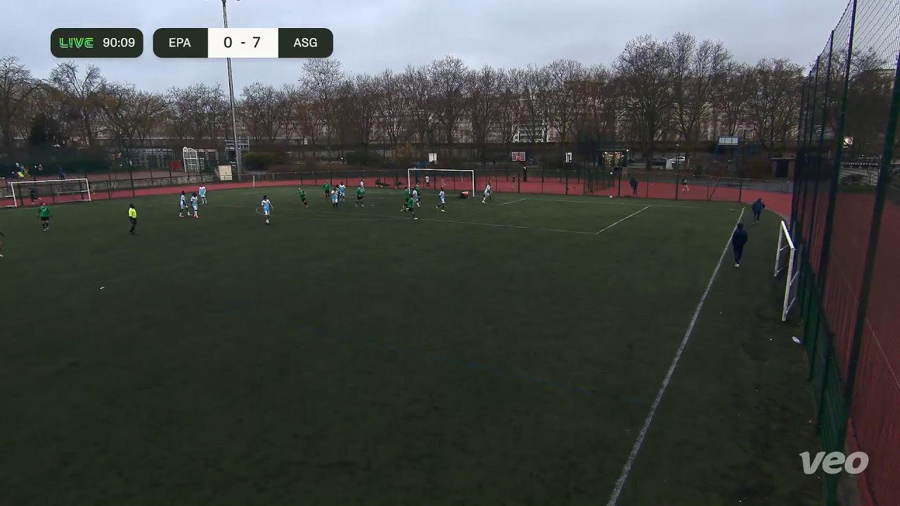 Petits Anges vs AS Grenelle