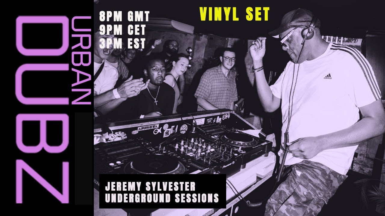 Jeremy Sylvester - Underground Sessions / VINYL Set  (03-04-2025)