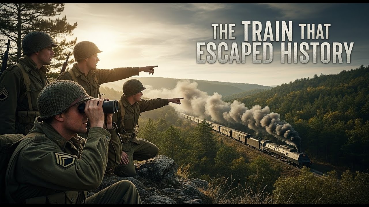 The Train That Vanished with Hitler&rsquo;s Gold &mdash; WWII&rsquo;s Greatest Mystery