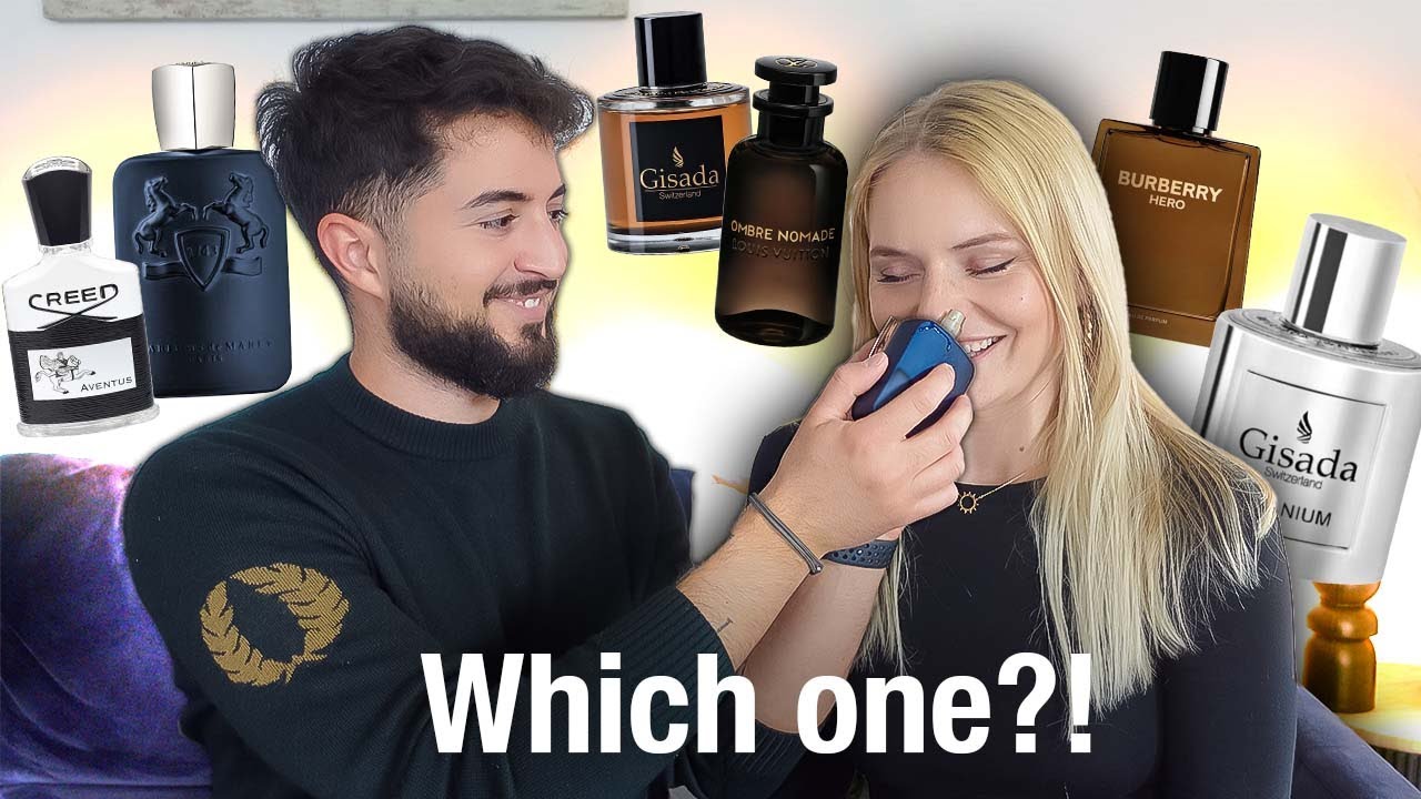 Which one is the BEST? Testing sexy Mens Fragrances with my girlfriend!