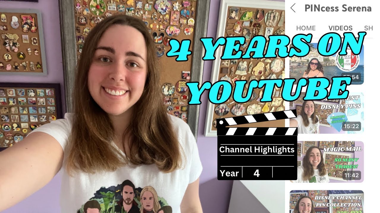 Year 4 PINcess Serena Highlights