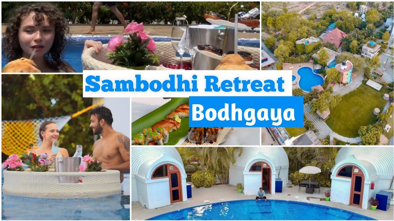 SAMBODHI RETREAT || MOST LUXURIOUS RESORT OF BIHAR #resort #restaurant #bodhgaya