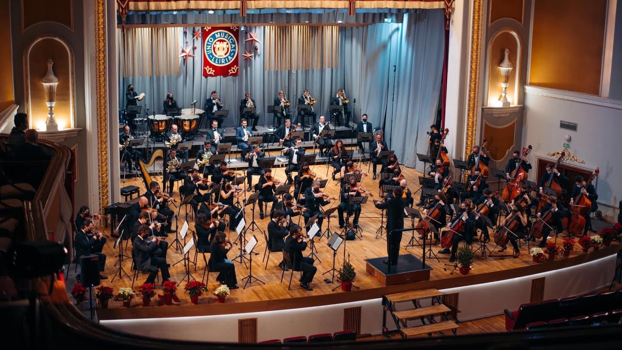 CONCERT COMMEMORATIU 40 ANIVERSARI ORQUESTRA SIMFÒNICA UNIÓ MUSICAL DE LLÍRIA