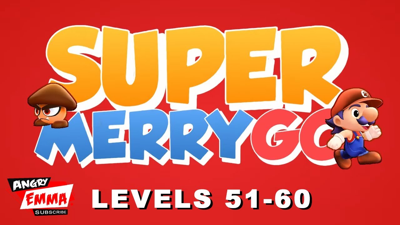 Super Merry Go: Maro Bros - Levels 51-60 (Android Gameplay)