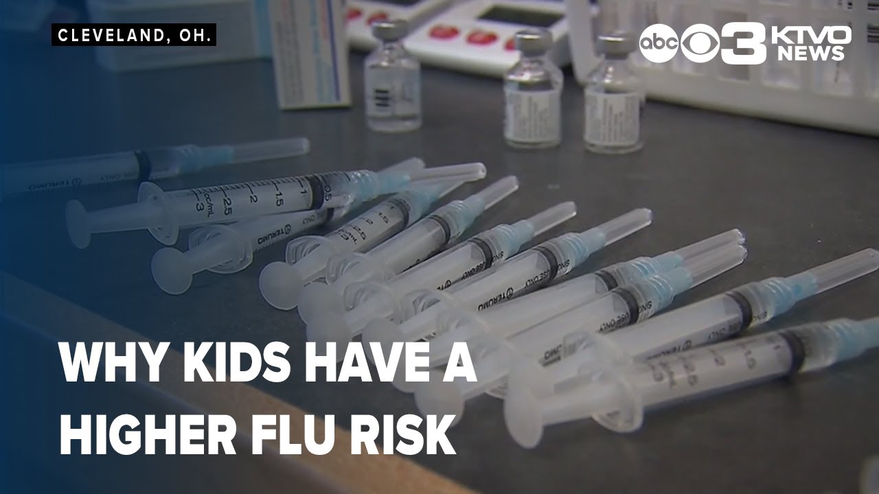 Why kids have a higher flu risk