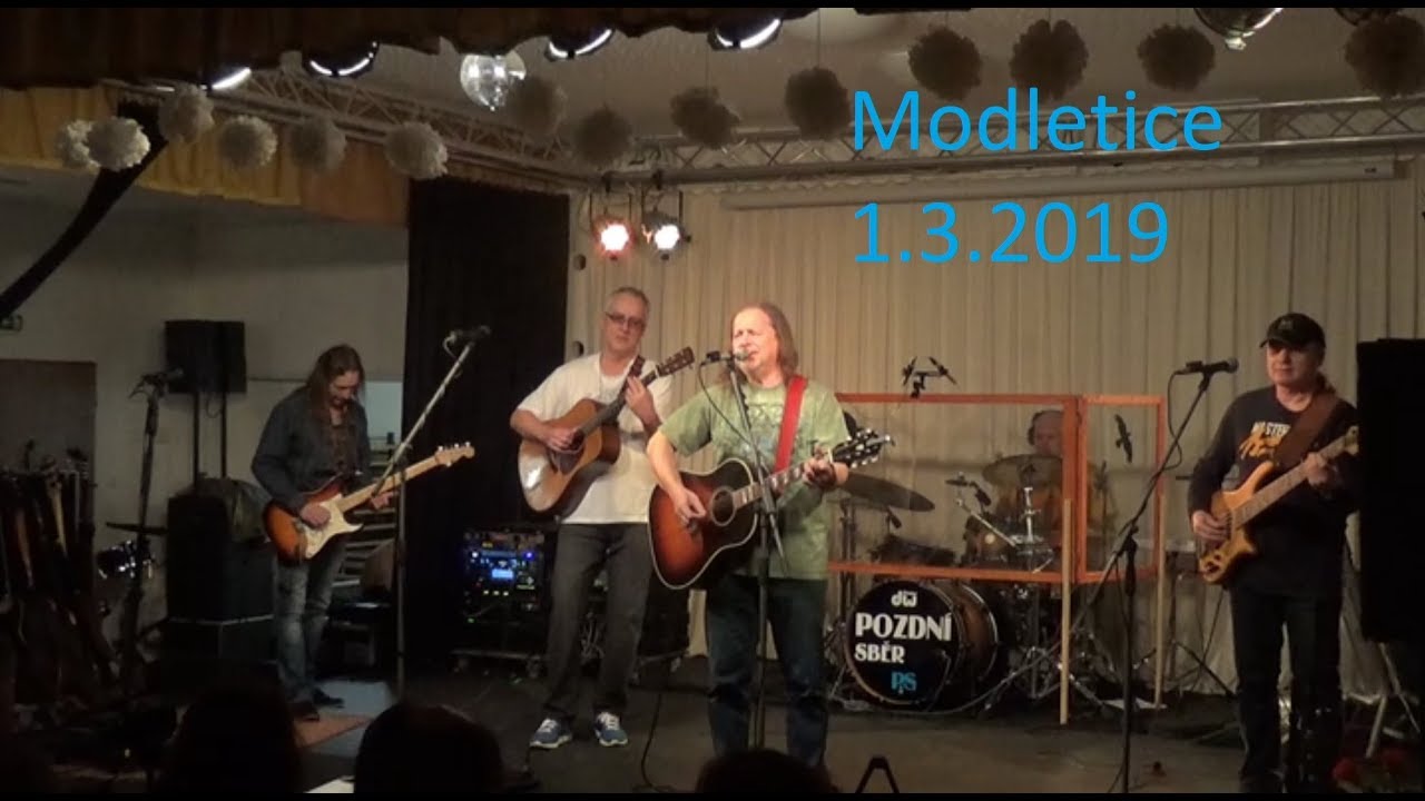 Pozdní sběr - Modletice, 2019