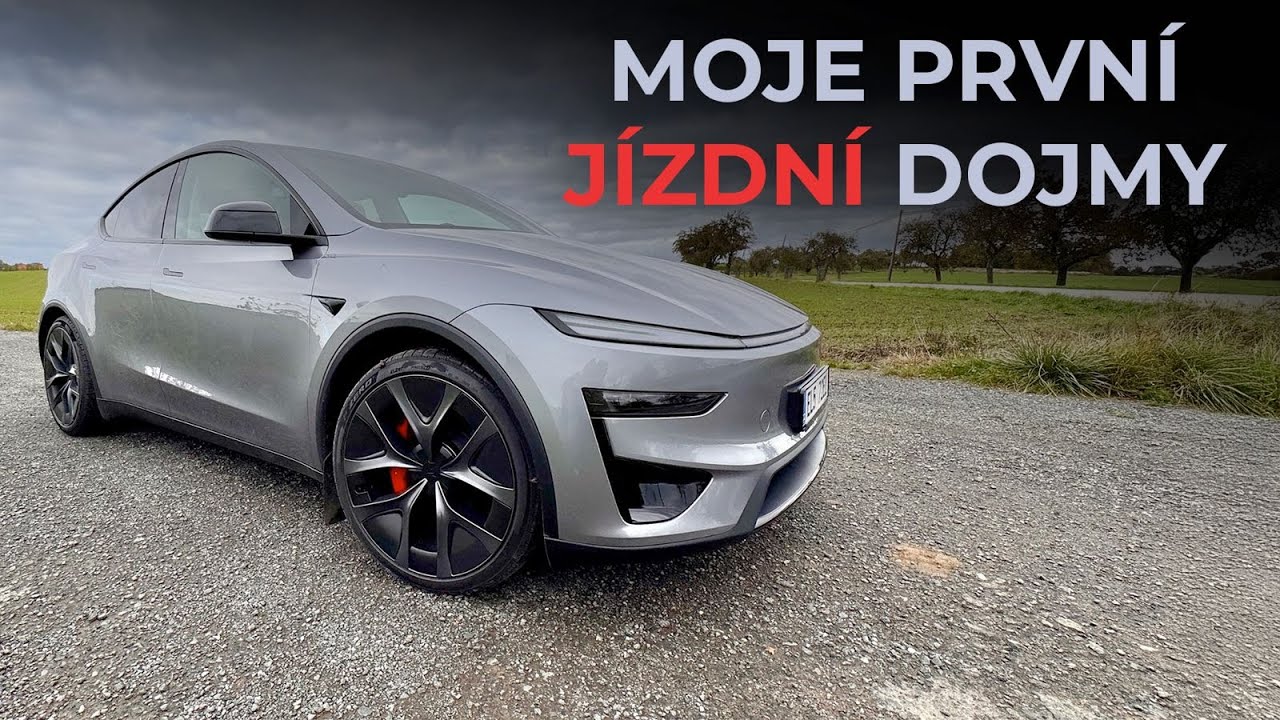 Tesla Model Y Performance - jízda, hluk, akcelerace, brzdy, odpružení a pocity z řízení