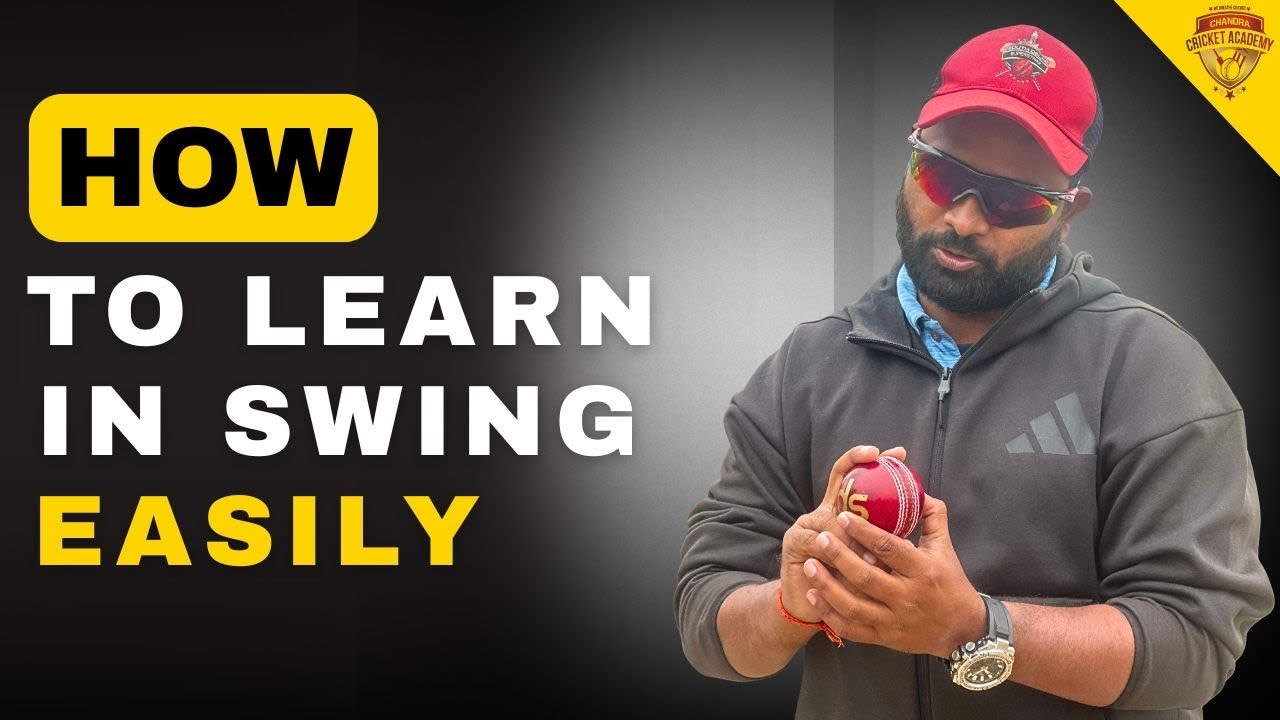 HOW TO LEARN INSWING EASILY ✅?