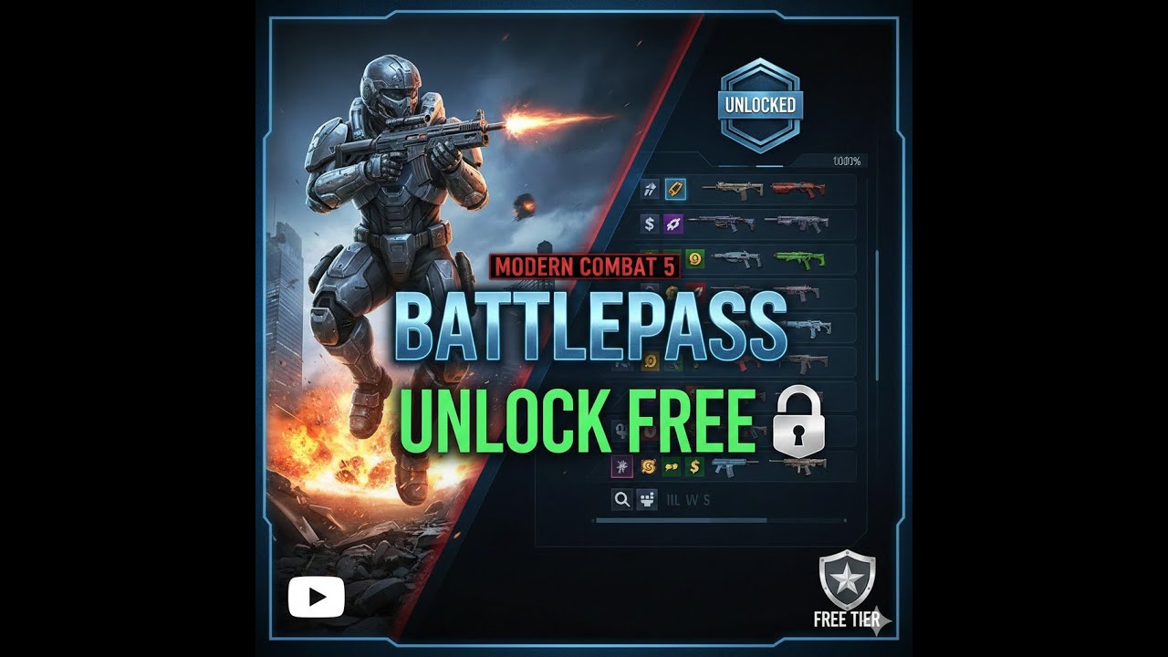 MC5 Battlepass Unlock with Creadits H*ck Free | Pidex