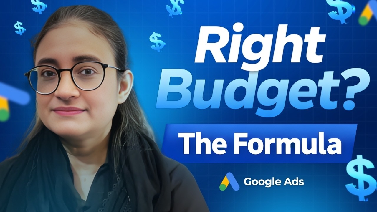 How To Set A GOOGLE Ads Budget That Actually Gets Results | Erum Shaheen