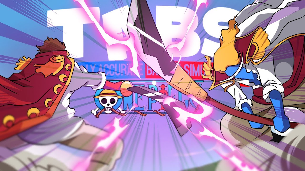 ONE PIECE TABS - Totally Accurate Battle Simulator