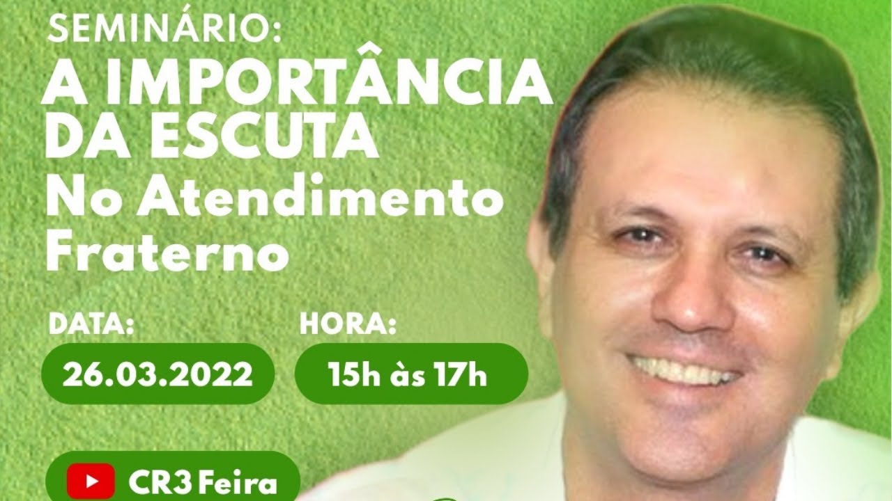A IMPORTÂNCIA DA ESCUTA NO ATENDIMENTO FRATERNO | Alberto Almeida