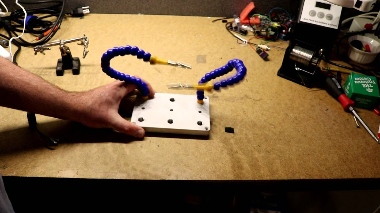 Review and Modifications - Sparkfun Third Hand Kit