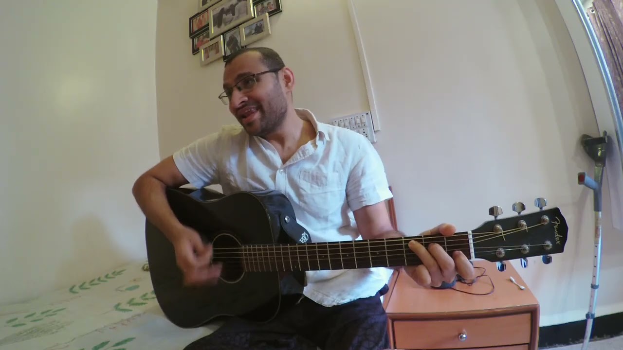 Tere liye jaanam | Suhaag | Guitar Cover