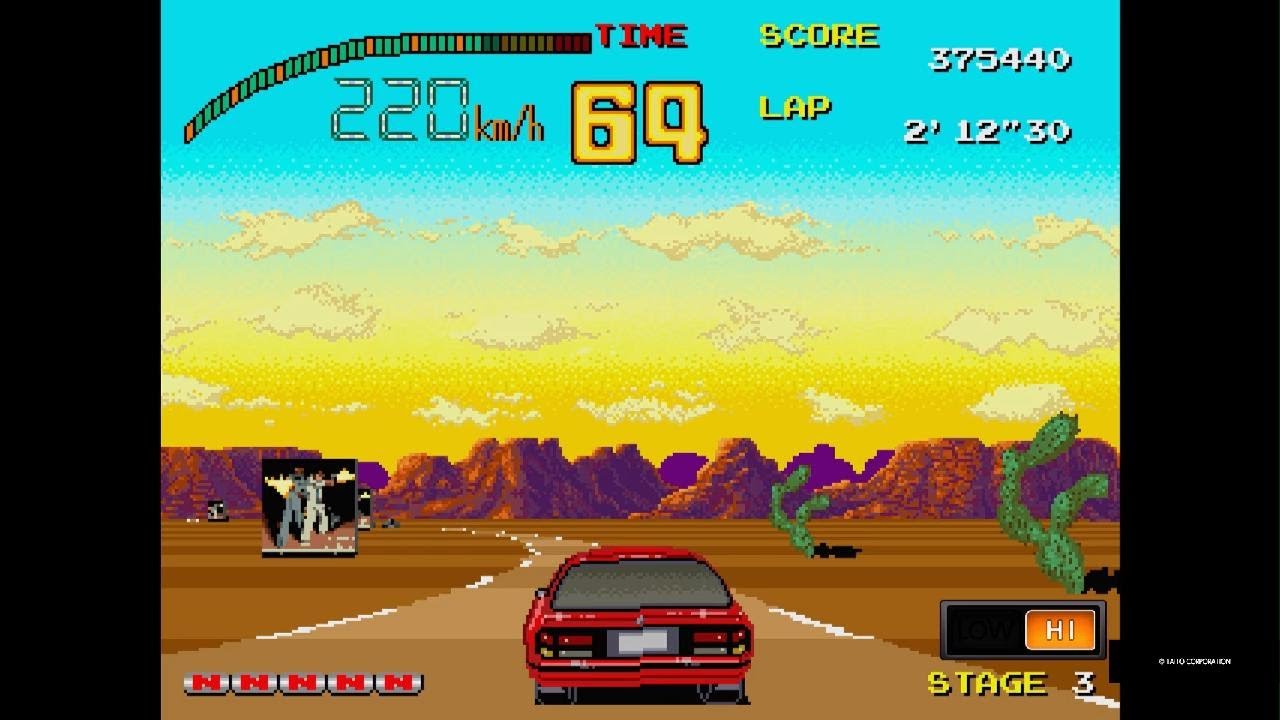 『アーケードアーカイブス2 フルスロットル』