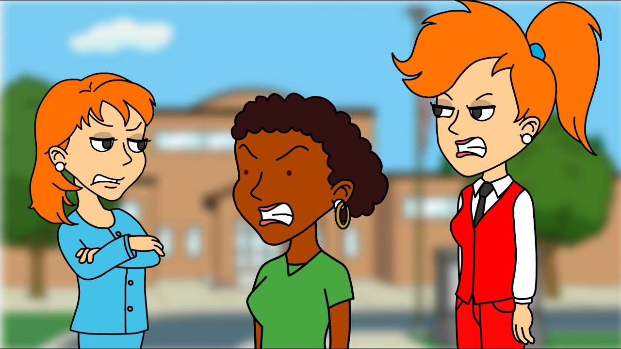 Rosie Gets 5 Strikes At The Detention/Suspended/Grounded