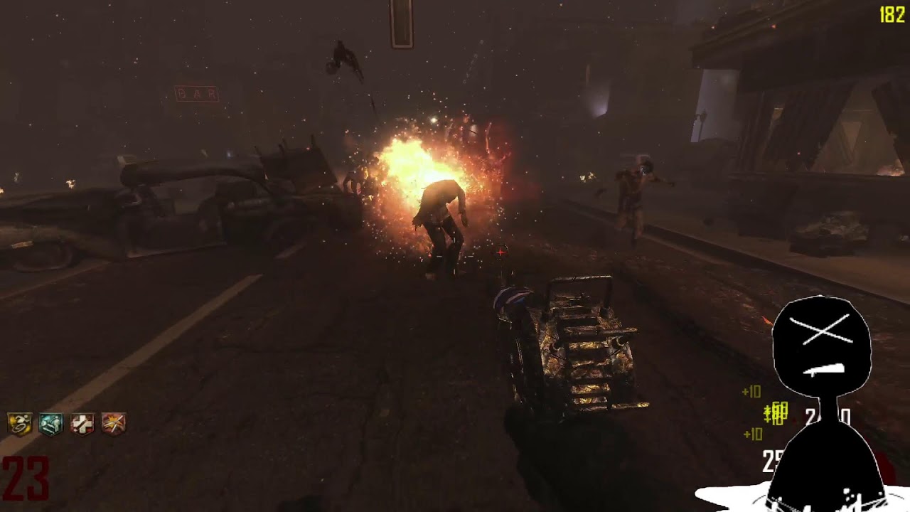BLACK OPS II ZOMBIES | Me quieren comer el pingas (stream corto)