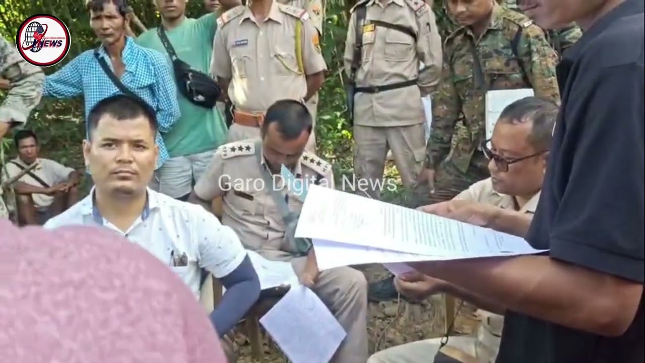 GHD News Oct 20:Chokpot-ni NGO-rang South Garo Hills-ni DFO-ko koela bikotna NOC on·anina matnanga.