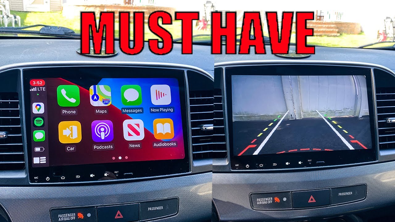 EVO X | APPLE CAR PLAY & REVERSE CAM