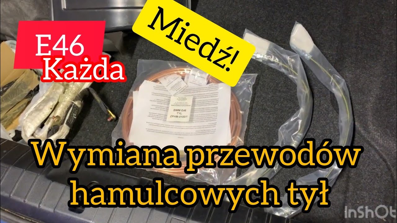 Wymień w garażu przewody hamulcowe i nie daj zarobić tysięcy mechanikom złodziejom!
