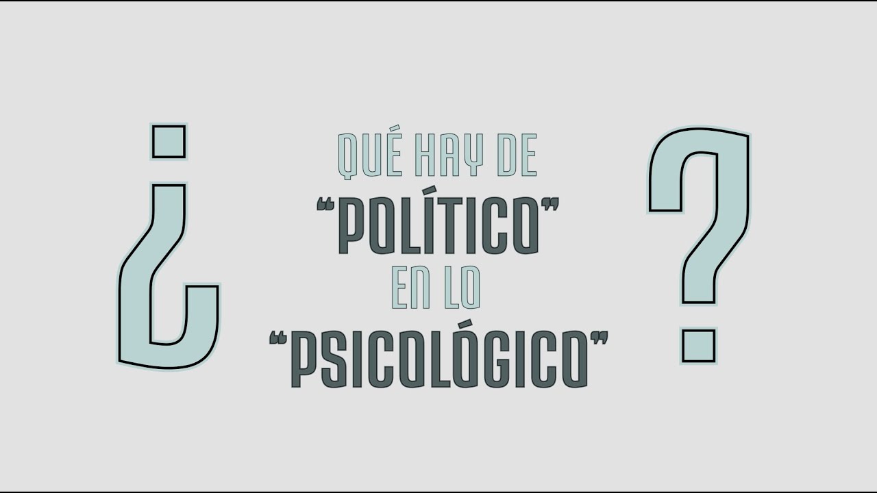 Psicología Política