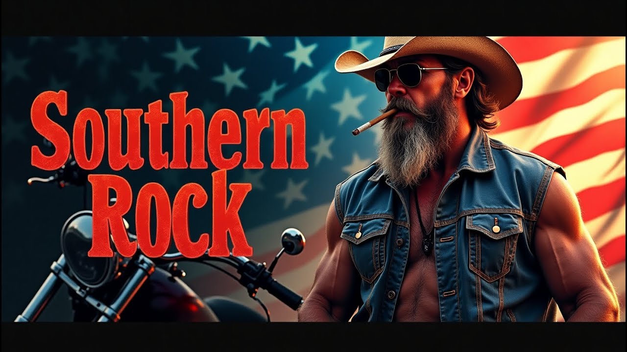 Southern Rock Playlist & Redneck  Songs &ndash; Energize Your Day with Epic Rock Beats