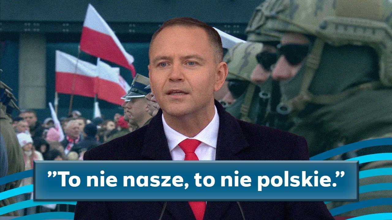 Nawrocki ostro 