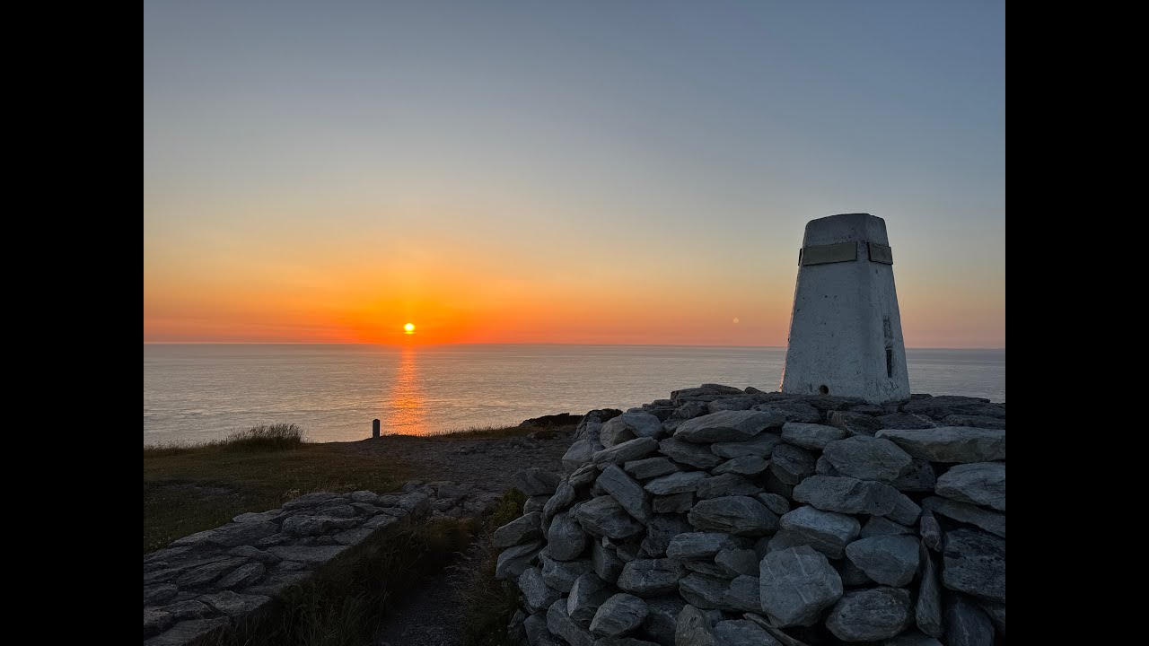 Holyhead Mountain - Sunset to Sunrise
