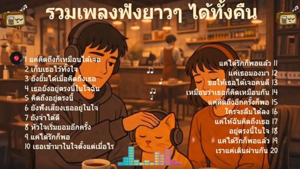 รวมเพลงไม่มูฟออน Vol.177 | ฟังยาวๆ ได้ทั้งคืน 🎧🌙 [ฟังเพลงนี้ด้วยกันนะ]