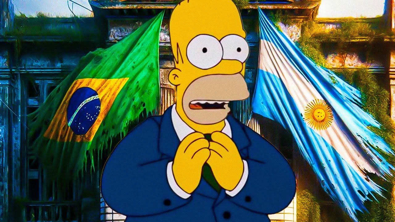 como HOMER destruiu o CINEMA BRASILEIRO