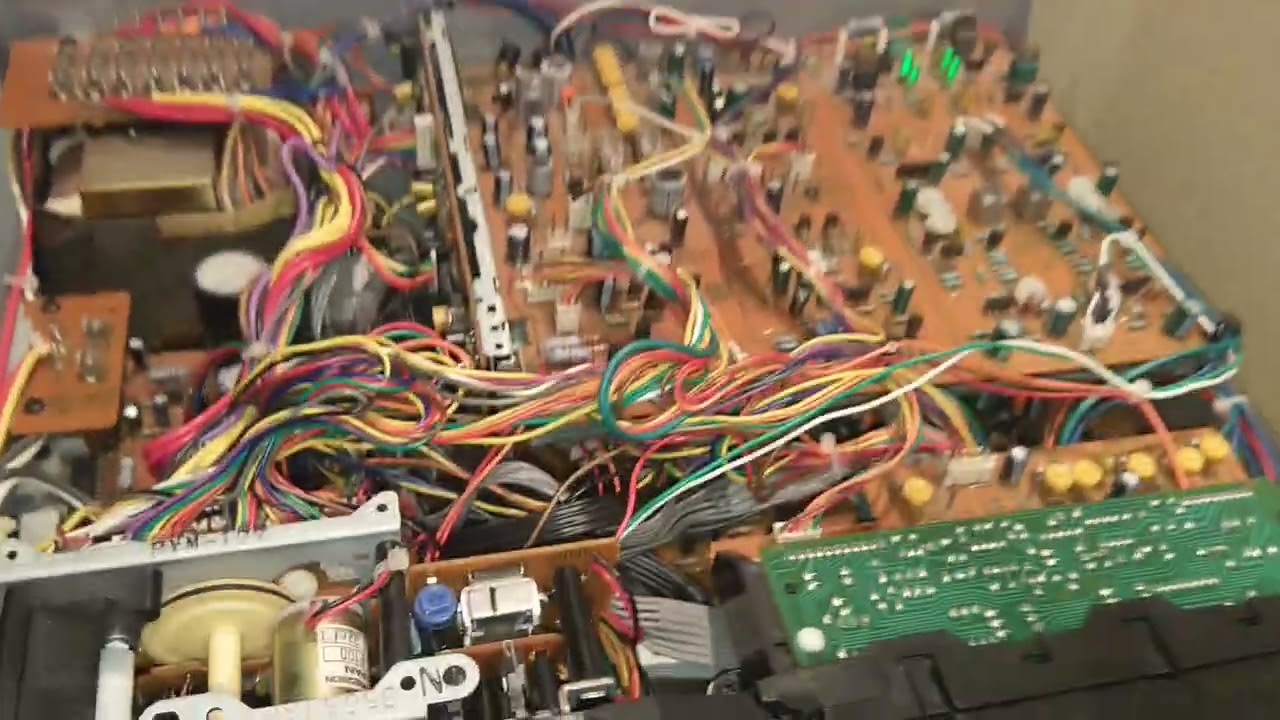 PIONEER CT-A9X belts replaced and working now just fine after 25 years.Video 3