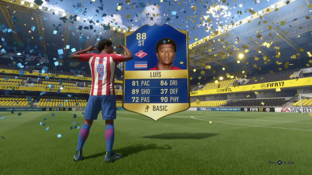 FIFA 17 TOTS WALKOUT !