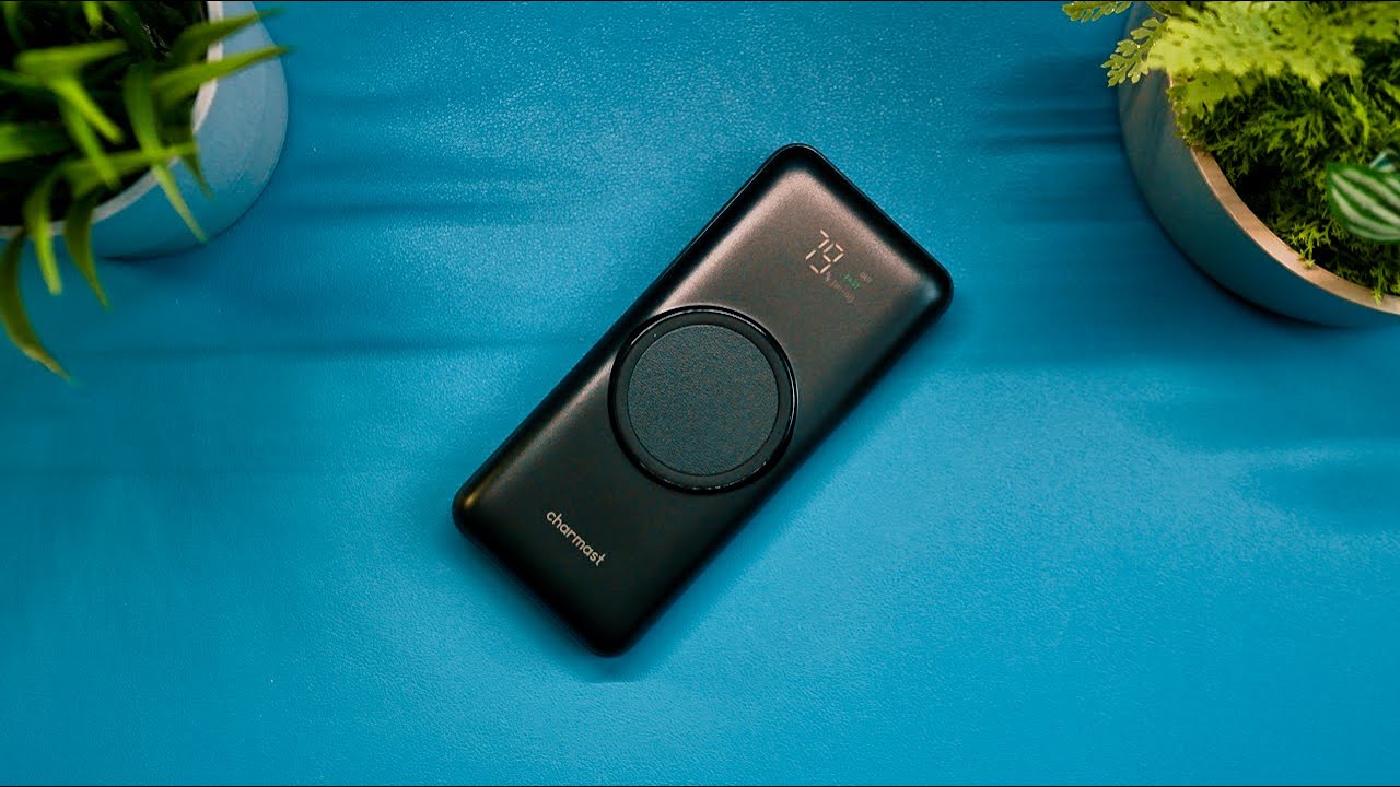 Charmast C2023W Powerbank: 20.000mAh mit kabellosem Schnellladen
