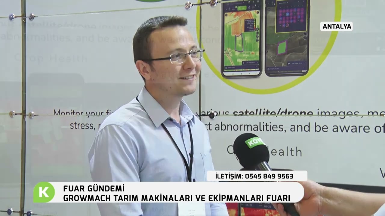AGROVİSİO  ANTALYA GROWMACH TARIM MAKİNALARI VE EKİPMANLARI FUARI