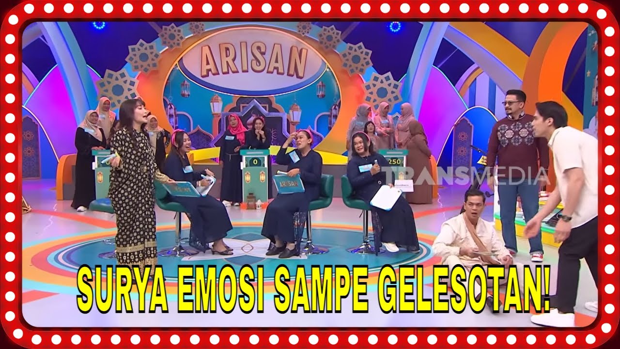 ASBUNNYA IBU-IBU BIKIN SURYA KESAL SAMPE GELESOTAN! | ARISAN BEST MOMENT (18/02/26)
