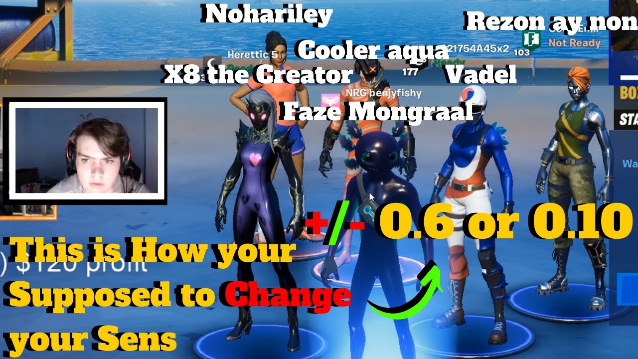 Mongraal Advised By Pro's On How to Change his In Game Sens and Became a God & Win Everything