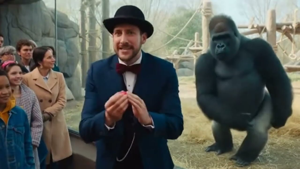 Nobody Expected This Gorilla 😂🦍 | Funniest Animal Surprise Ever