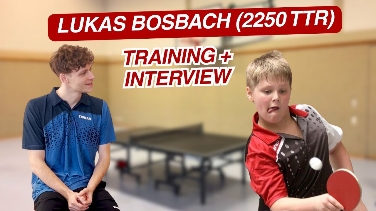 Erfolg durch Fitness und Training - @lukasbosbach (2250 TTR) im Training & Interview