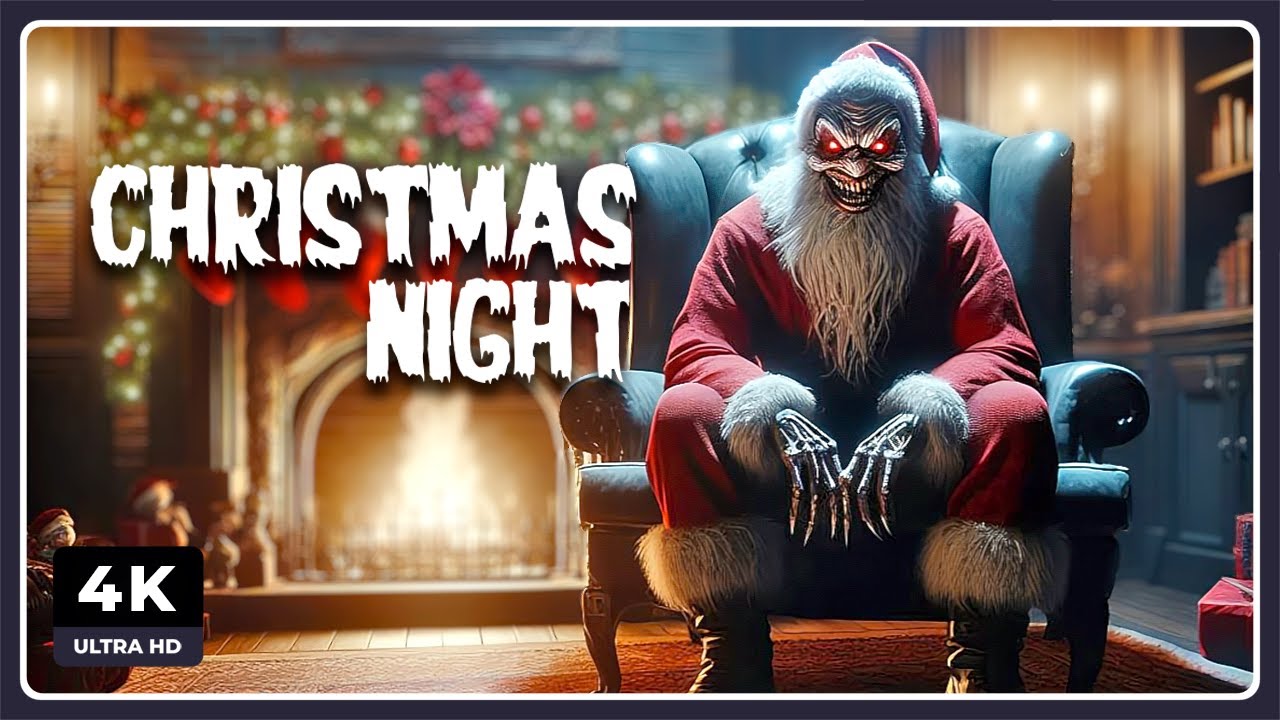 UN SANTA MUY TURBIO QUIERE JUGAR CONTIGO | CHRISTMAS NIGHT Gameplay Español