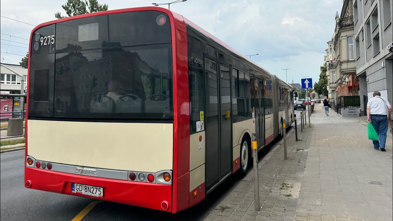 Solaris Urbino 18 III #9275 - PKS Gdańsk [L: T6]
