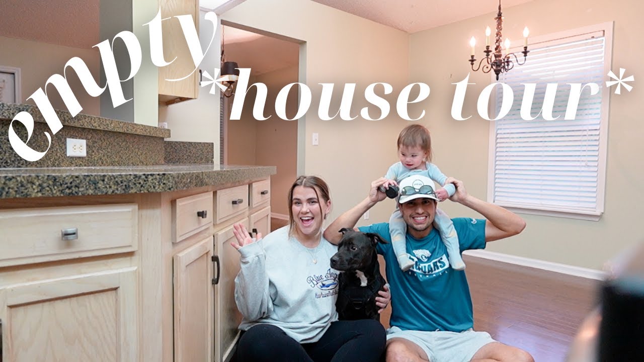 we bought our first house! 2025 *empty house tour* 🤍