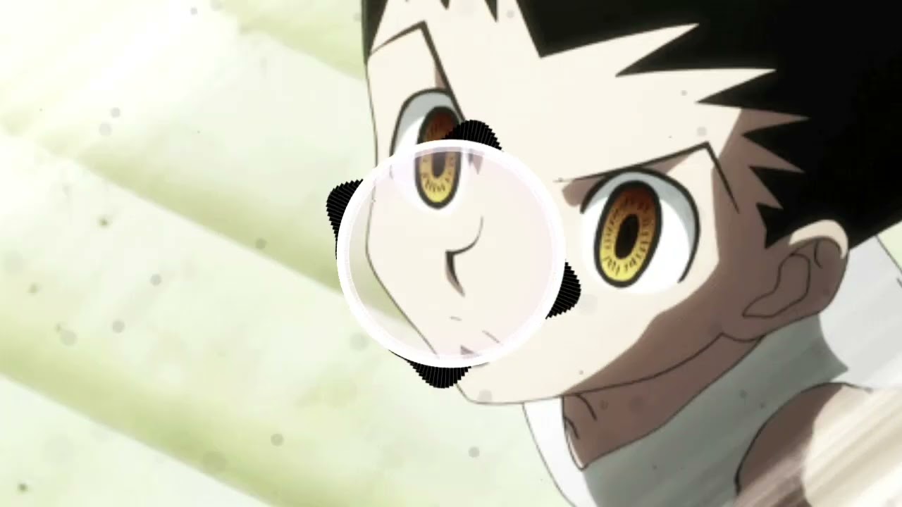 Vontade de caçador (Gon hunterxhunter)