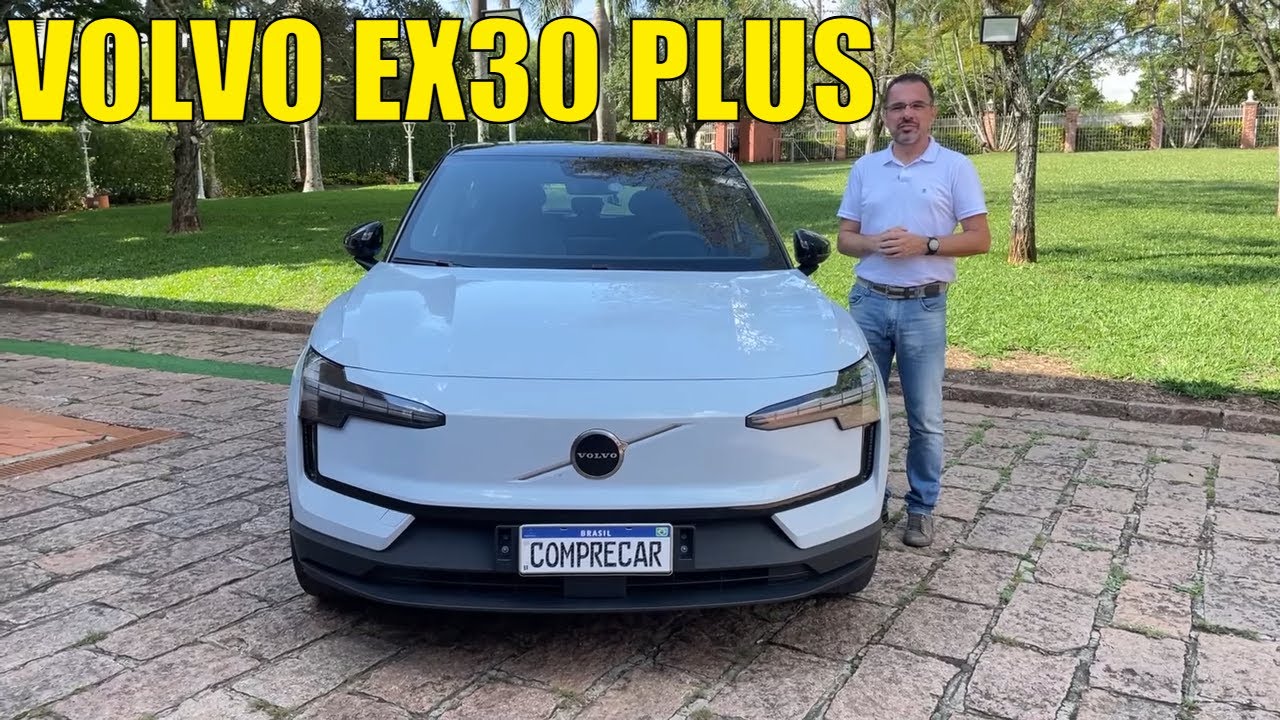 Avaliação: Volvo EX30 Plus - Teste real de autonomia