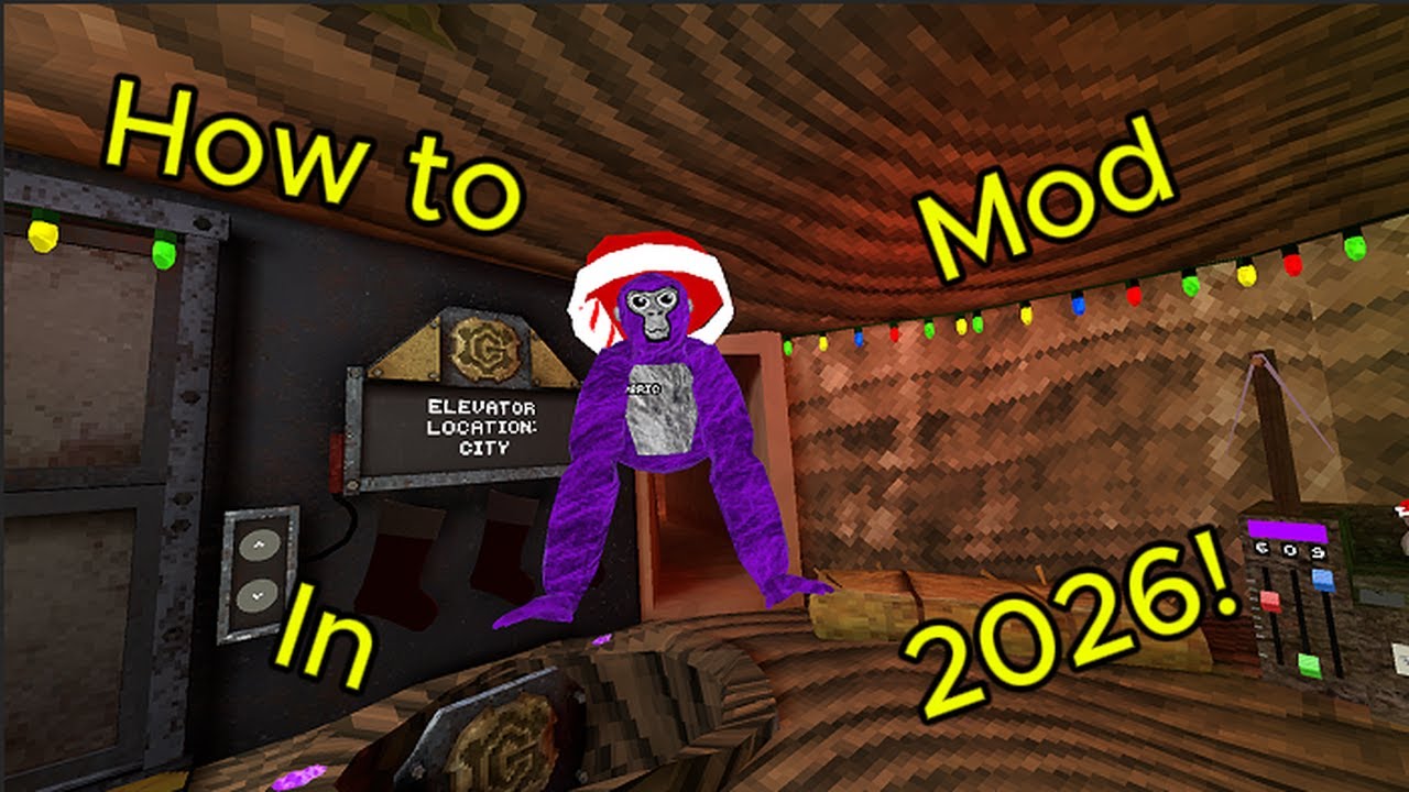 How to Mod in Gorilla Tag 2026!