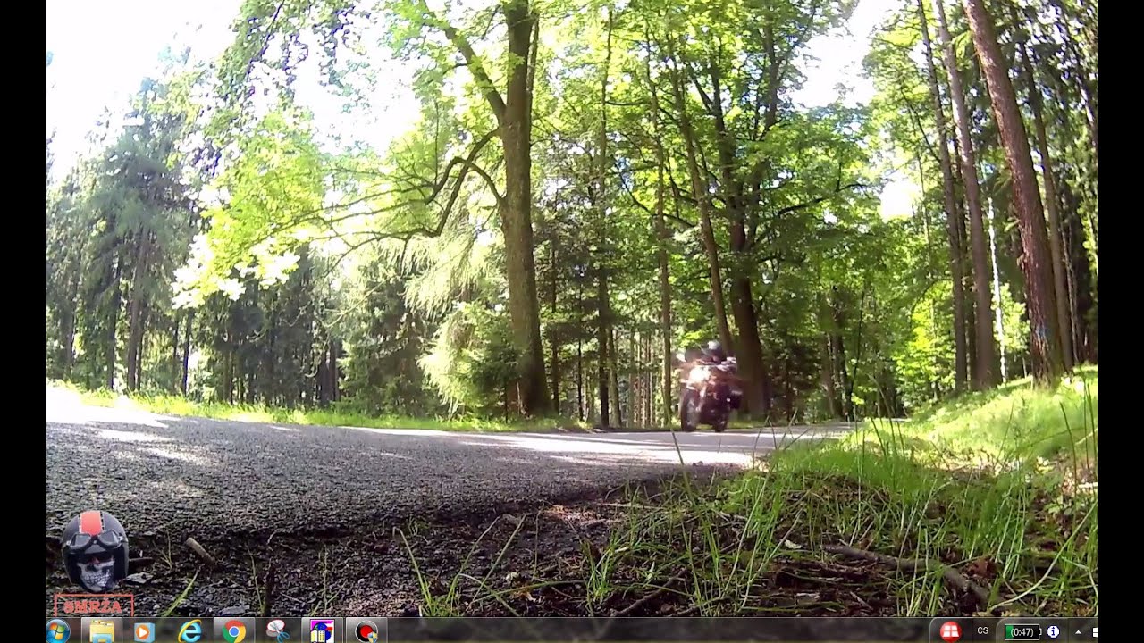 Český MOTOVLOG # 1  ( 