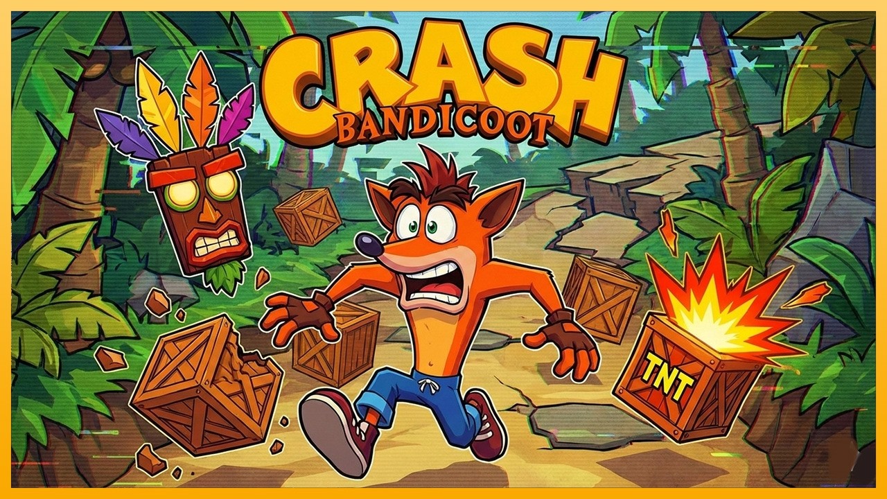 Crash Bandicoot (1996) : 30 ans après, toujours un chef-d'œuvre !
