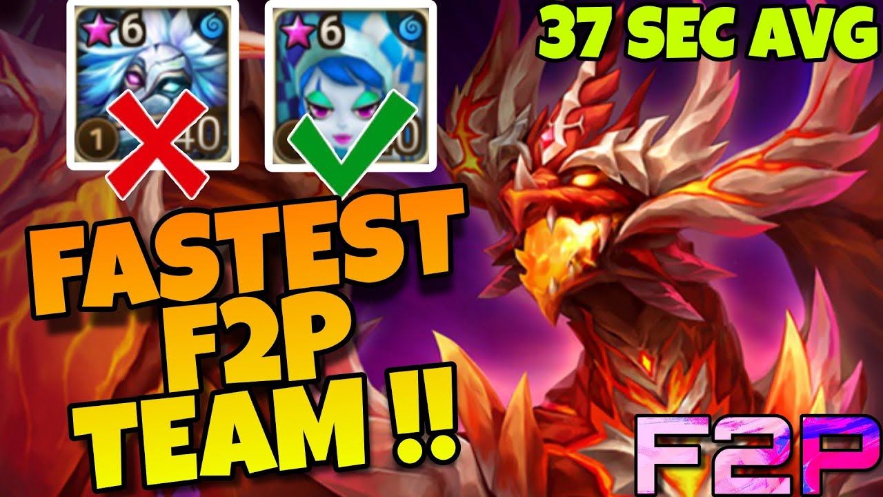 ЛУЧШАЯ F2P КОМАНДА DRAGON ABYSS HARD SPEED!!! ДЕШЕВАЯ КОМАНДА БЕЗ ЛИАМА!!! ВОЙНА ПРИЗЫВАТЕЛЕЙ